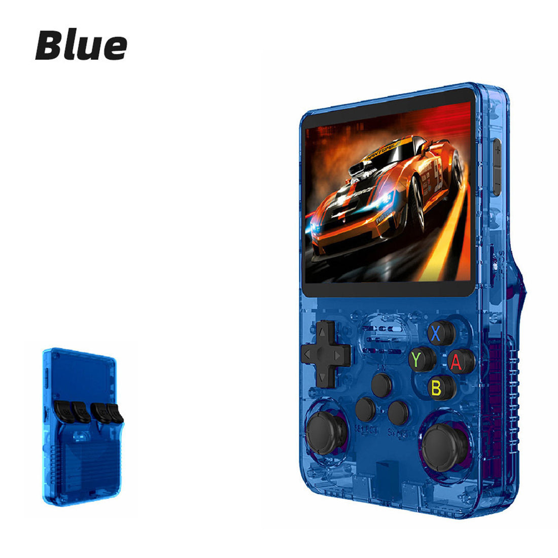 R36S Retro Handheld Game Console - Mechdiy