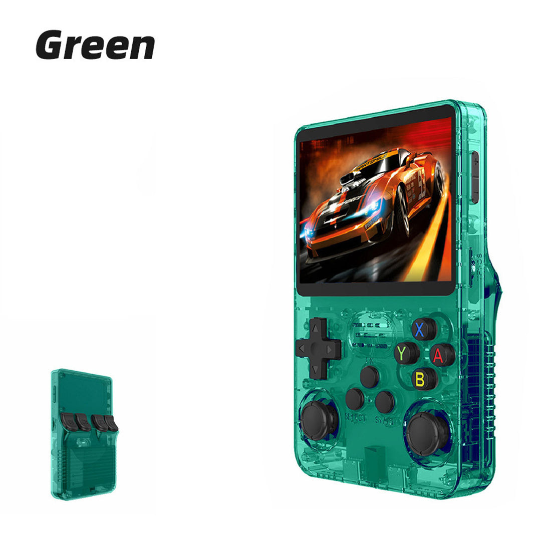 R36S Retro Handheld Game Console - Mechdiy