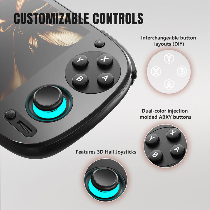 Retroid Pocket 5 Android Retro Gaming Handheld Console - Mechdiy