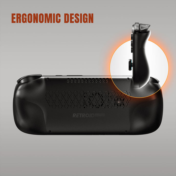 Retroid Pocket 5 Android Retro Gaming Handheld Console - Mechdiy