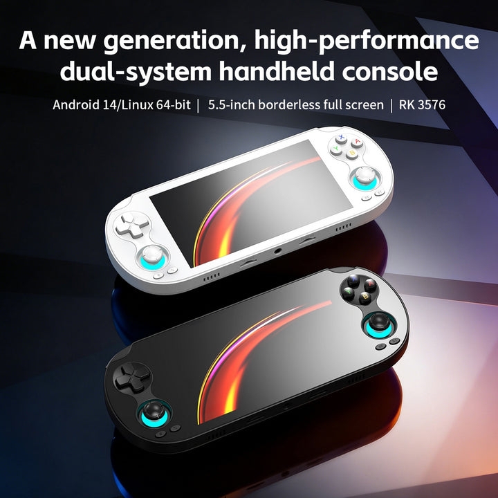 RG VITA PRO Dual System Retro Handheld Game Console - Mechdiy
