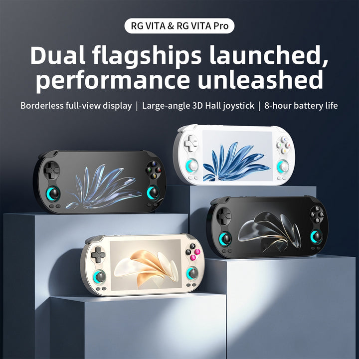 RG VITA PRO Dual System Retro Handheld Game Console - Mechdiy