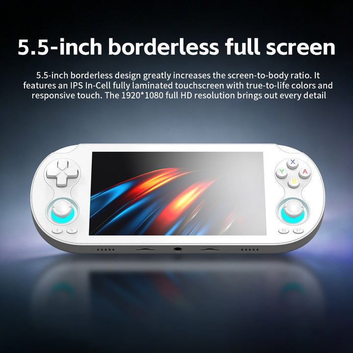 RG VITA PRO Dual System Retro Handheld Game Console - Mechdiy