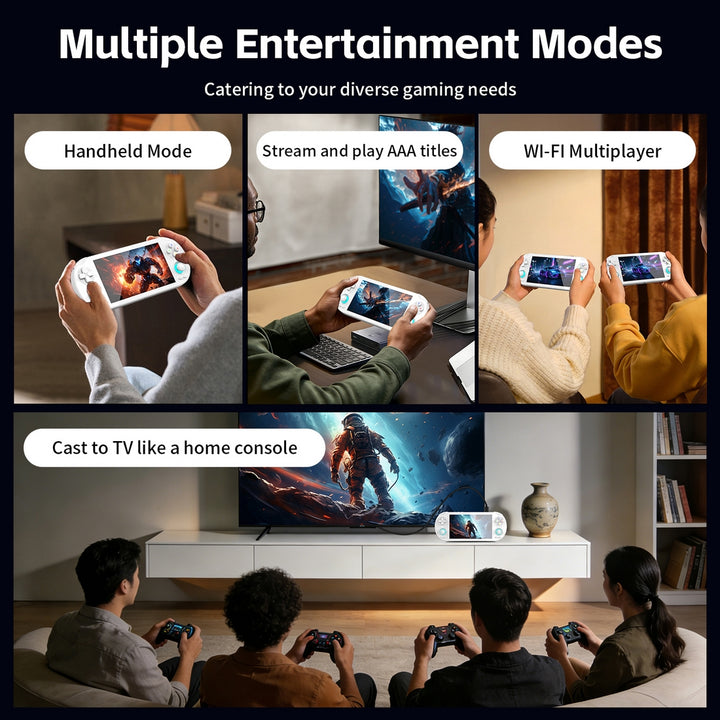 RG VITA PRO Dual System Retro Handheld Game Console - Mechdiy