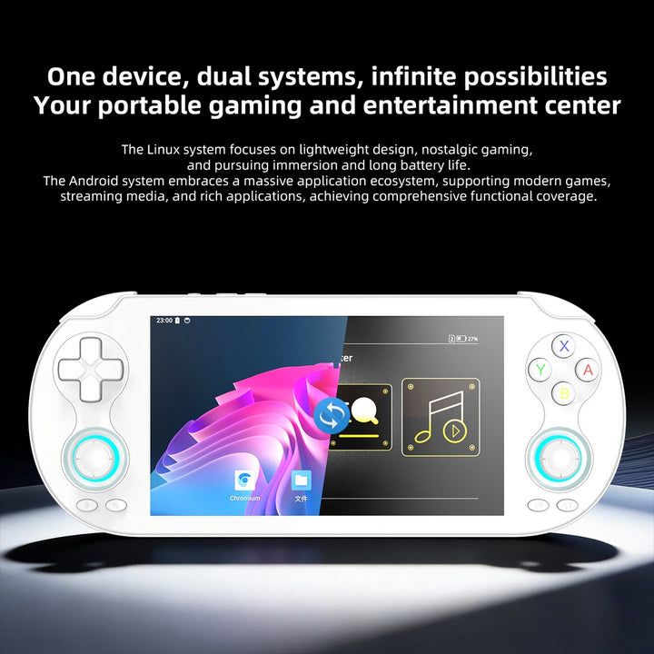 RG VITA PRO Dual System Retro Handheld Game Console - Mechdiy