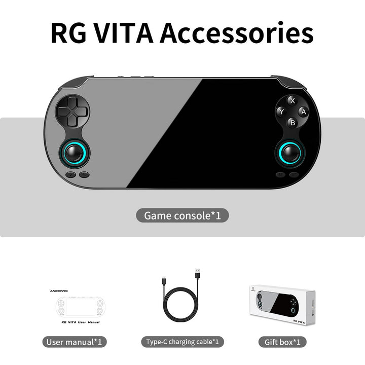 RG VITA Retro Handheld Console - Mechdiy