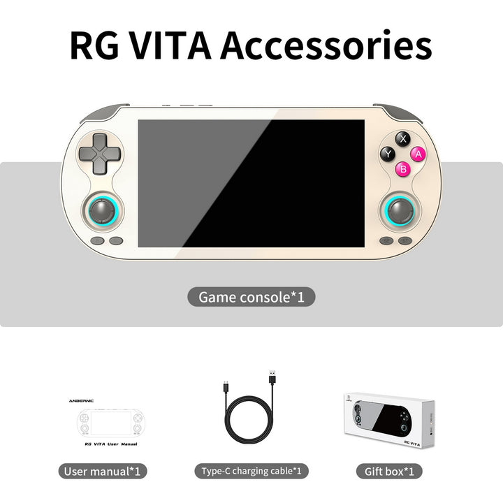 RG VITA Retro Handheld Console - Mechdiy