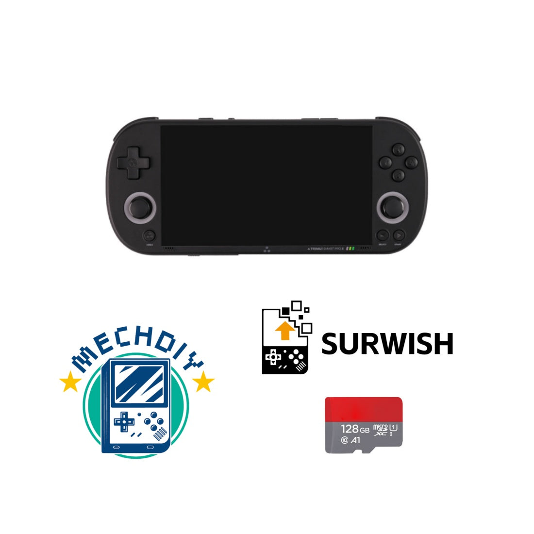 Trimui Smart Pro S Retro Handheld Game Console - Mechdiy