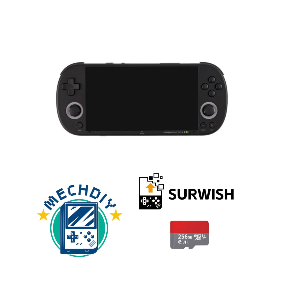 Trimui Smart Pro S Retro Handheld Game Console - Mechdiy