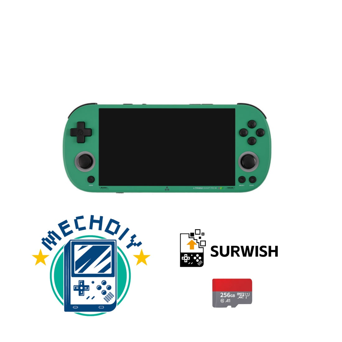 Trimui Smart Pro S Retro Handheld Game Console - Mechdiy
