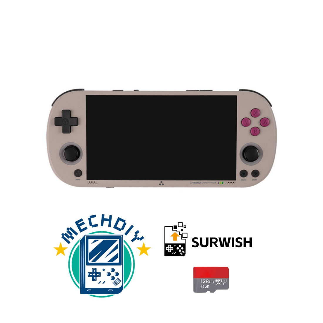 Trimui Smart Pro S Retro Handheld Game Console - Mechdiy