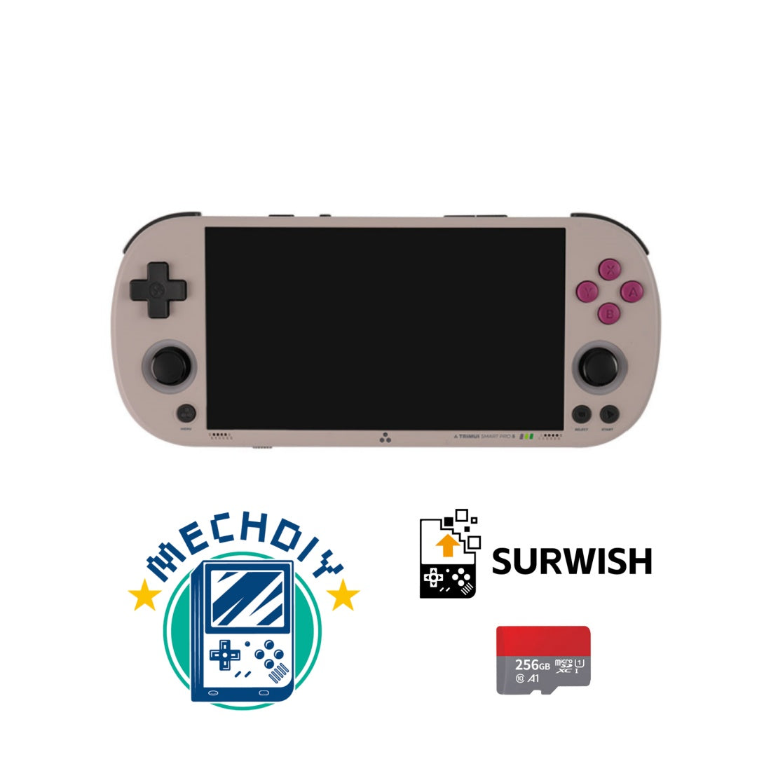 Trimui Smart Pro S Retro Handheld Game Console - Mechdiy