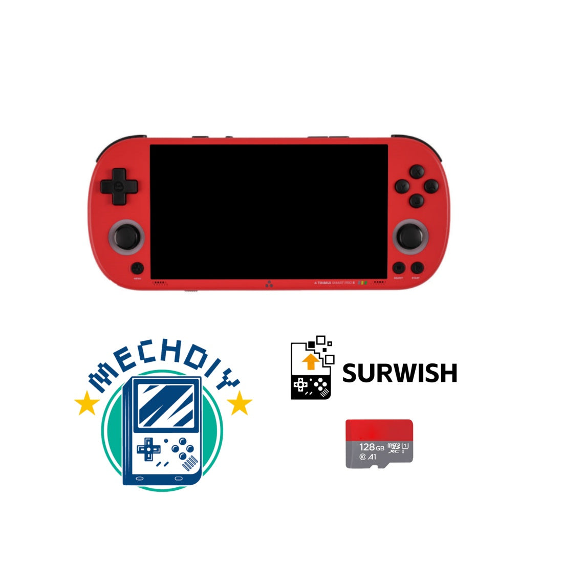 Trimui Smart Pro S Retro Handheld Game Console - Mechdiy