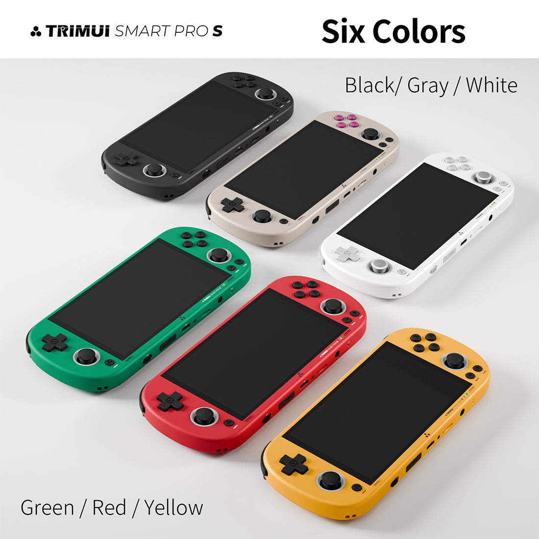 Trimui Smart Pro S Retro Handheld Game Console - Mechdiy