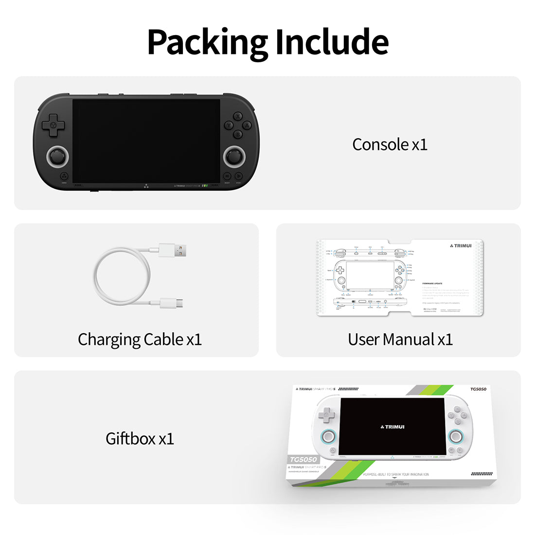 Trimui Smart Pro S Retro Handheld Game Console