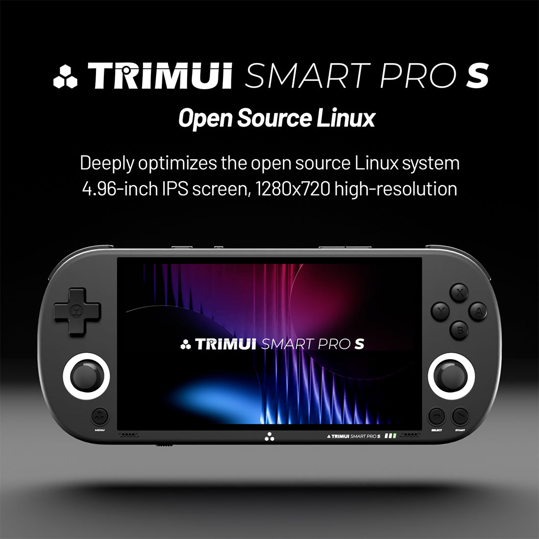 Trimui Smart Pro S Retro Handheld Game Console - Mechdiy