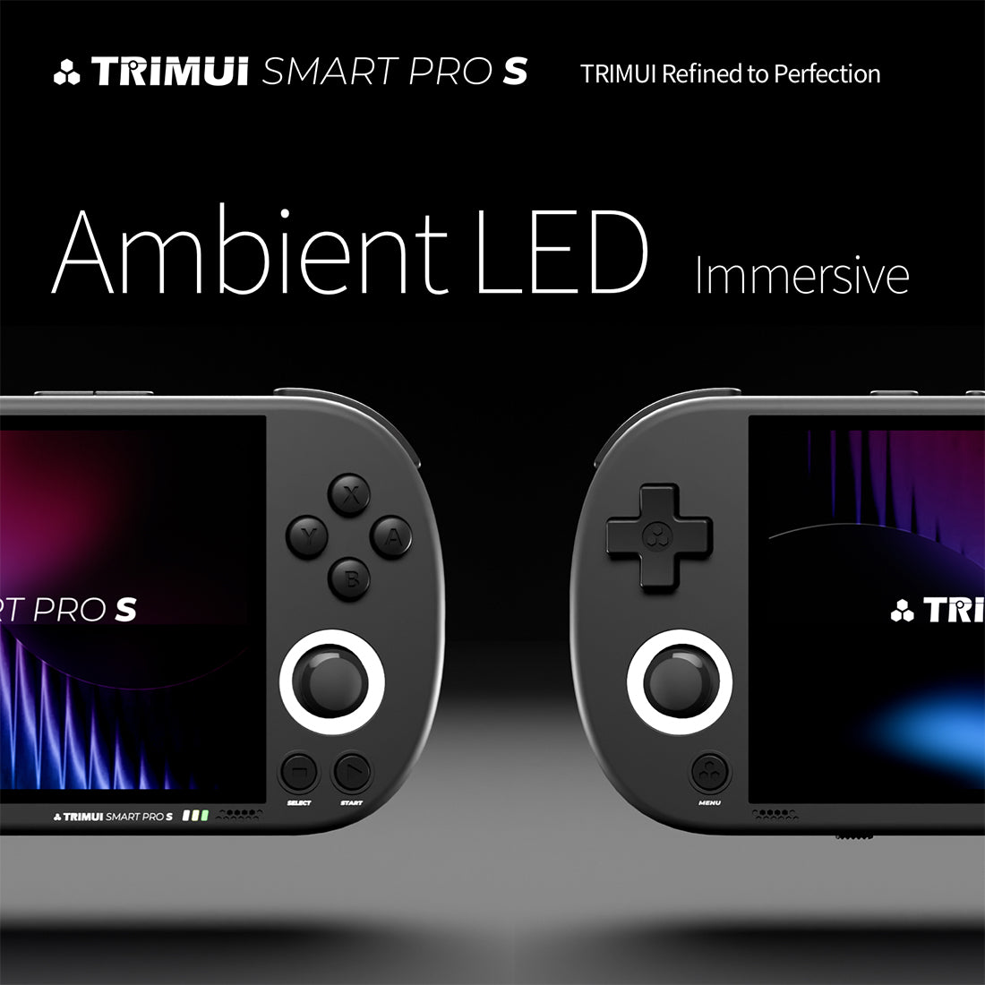 Trimui Smart Pro S Retro Handheld Game Console - Mechdiy