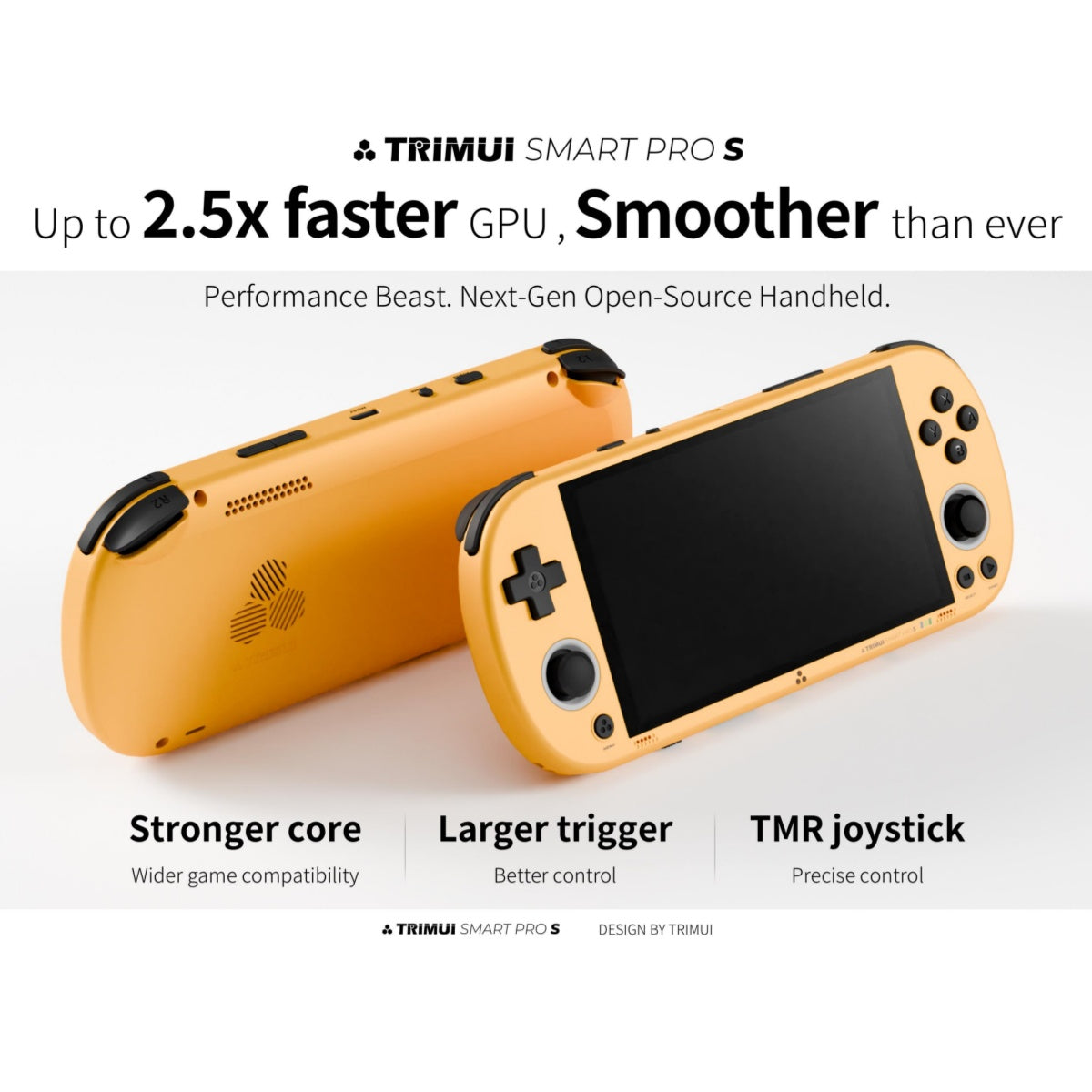 Trimui Smart Pro S Retro Handheld Game Console - Mechdiy