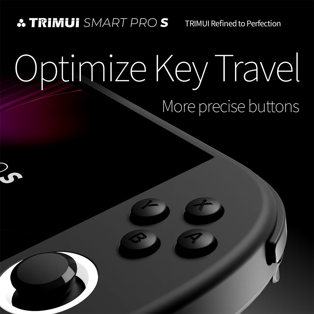 Trimui Smart Pro S Retro Handheld Game Console - Mechdiy