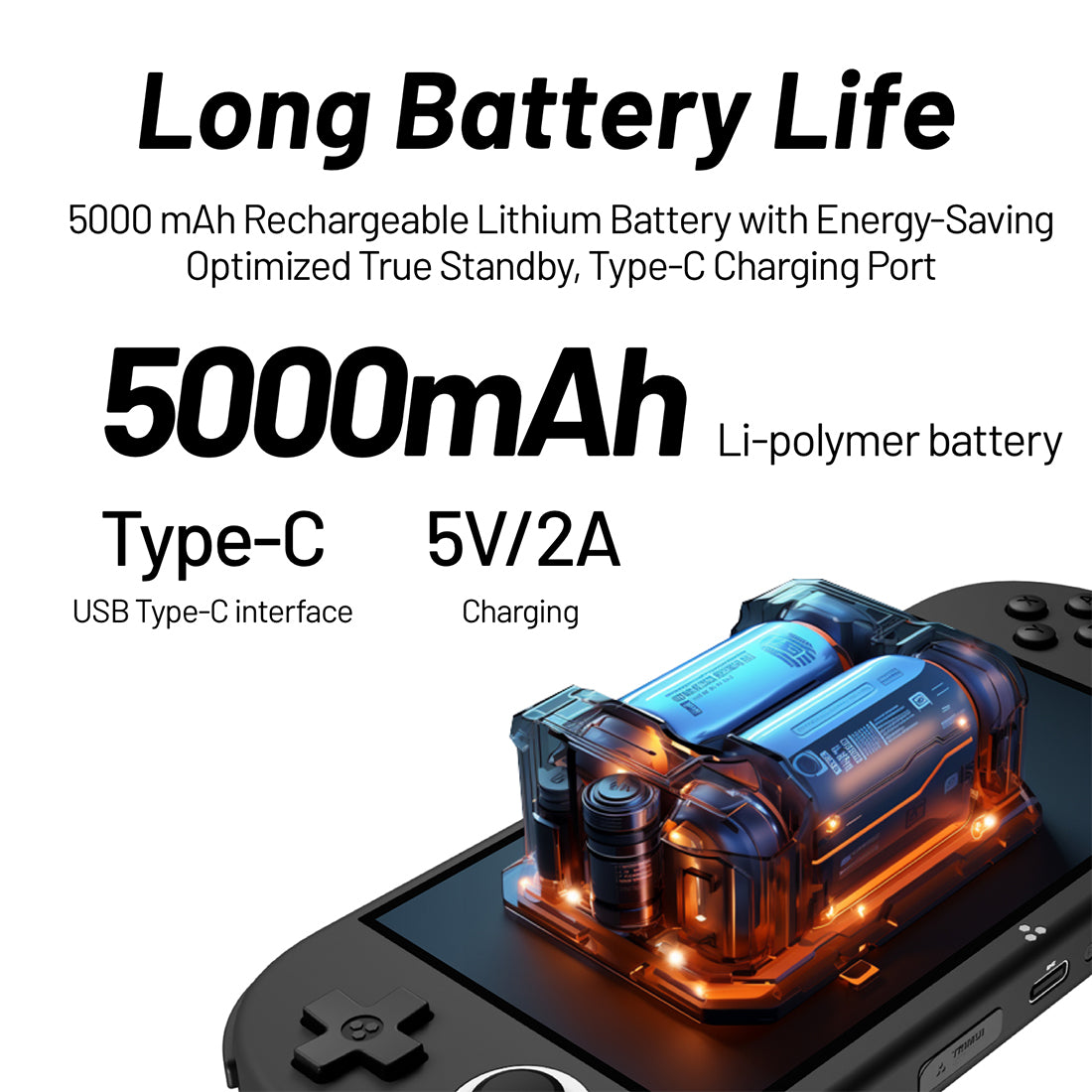 Trimui Smart Pro S Retro Handheld Game Console - Mechdiy