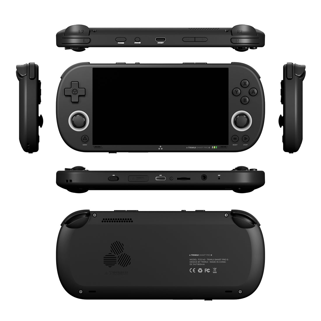 Trimui Smart Pro S Retro Handheld Game Console - Mechdiy