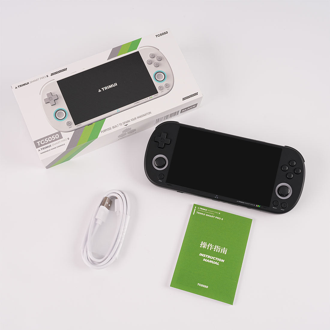 Trimui Smart Pro S Retro Handheld Game Console - Mechdiy