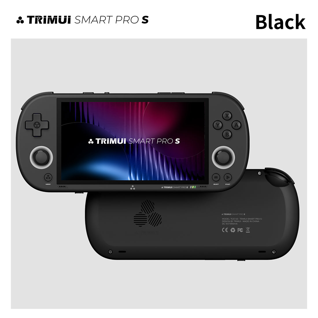 Trimui Smart Pro S Retro Handheld Game Console - Mechdiy