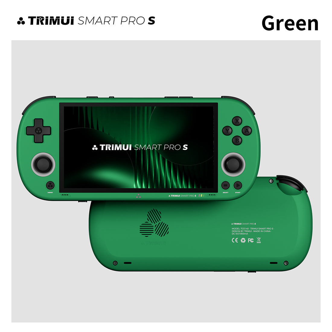 Trimui Smart Pro S Retro Handheld Game Console - Mechdiy