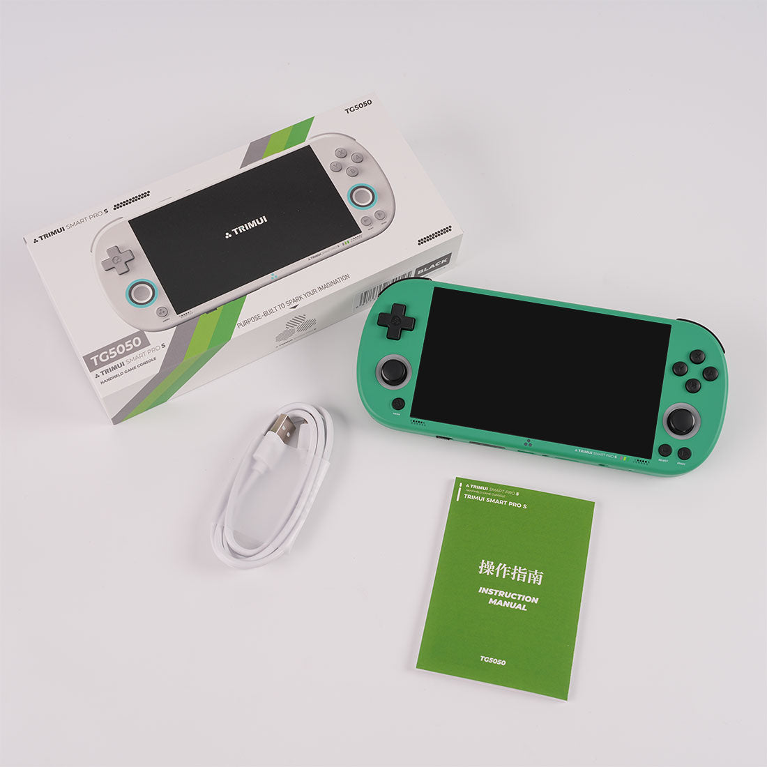 Trimui Smart Pro S Retro Handheld Game Console - Mechdiy