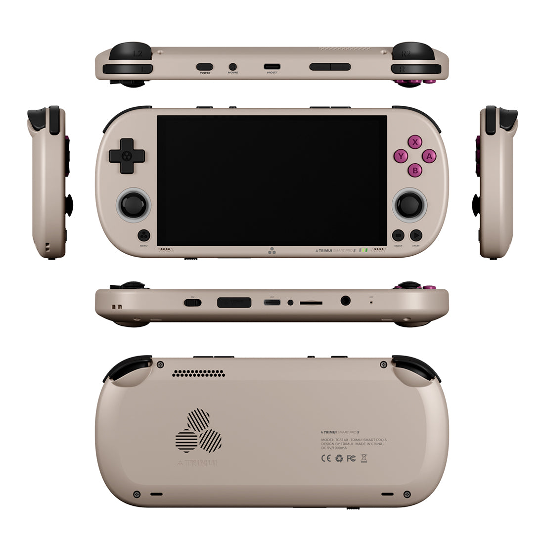 Trimui Smart Pro S Retro Handheld Game Console - Mechdiy