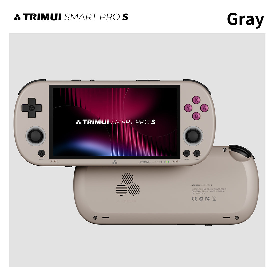 TRIMUI Smart PRO Console de jeu portable, processeur Linux A133P, écran de 5, console de jeu vidéo rétro, cadeau pour garçons et filles (aucune carte, pas de jeux) – avec étui de TRIMUI Smart PRO Console de jeu portable, processeur Linux A133P, écran de 5, console de jeu vidéo rétro, cadeau pour garçons et filles (aucune carte, pas de jeux) – avec étui de