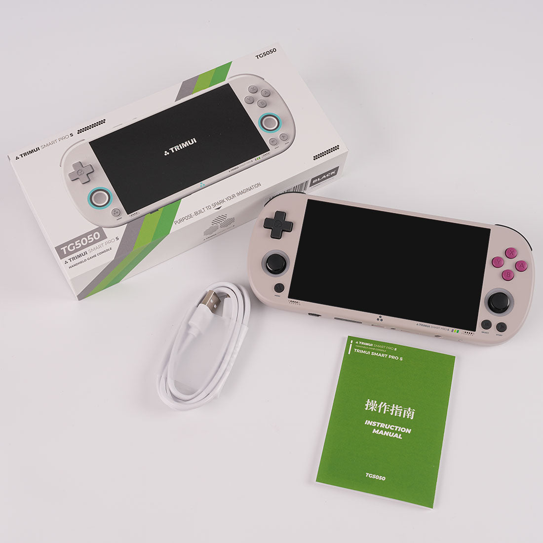 Trimui Smart Pro S Retro Handheld Game Console - Mechdiy