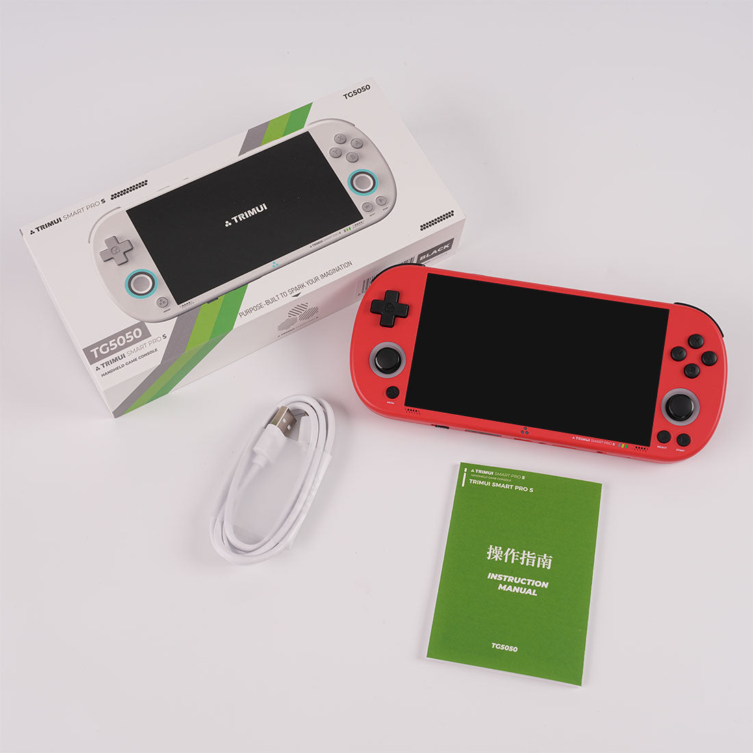Trimui Smart Pro S Retro Handheld Game Console - Mechdiy