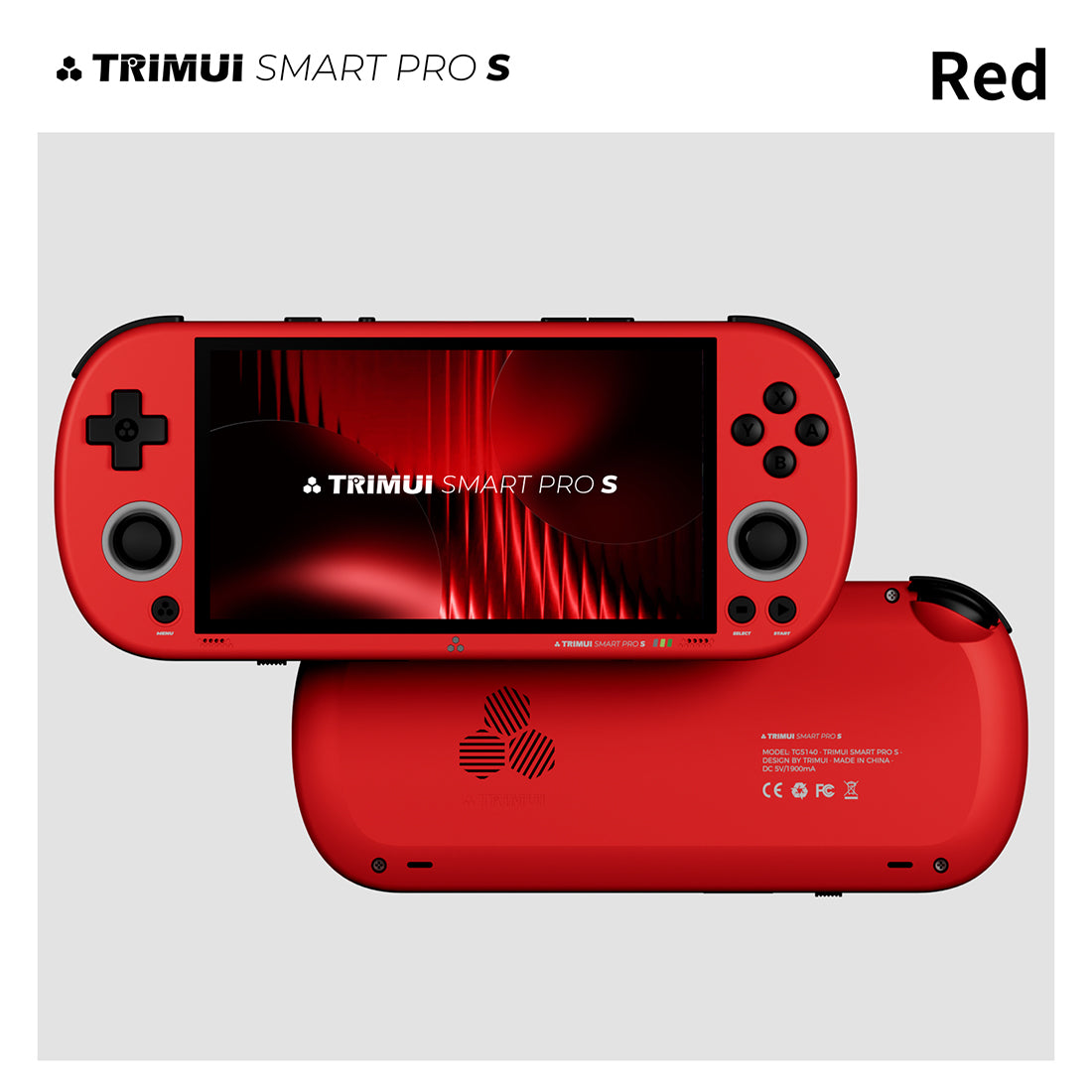 Trimui Smart Pro S Retro Handheld Game Console - Mechdiy