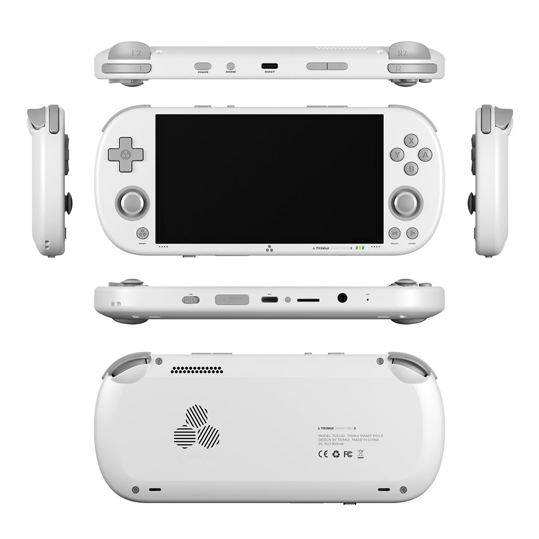 Trimui Smart Pro S Retro Handheld Game Console - Mechdiy