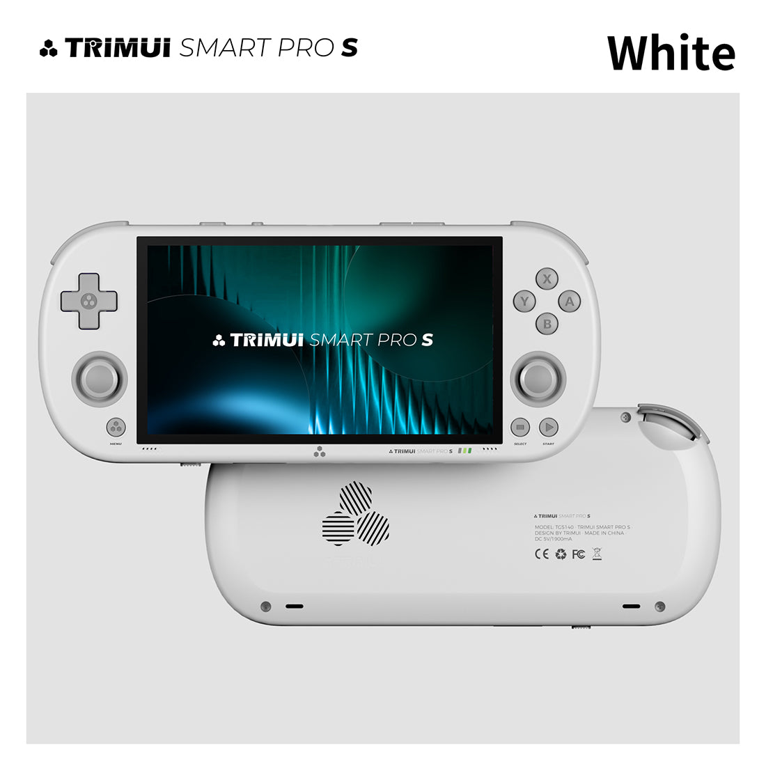 Trimui Smart Pro S Retro Handheld Game Console - Mechdiy