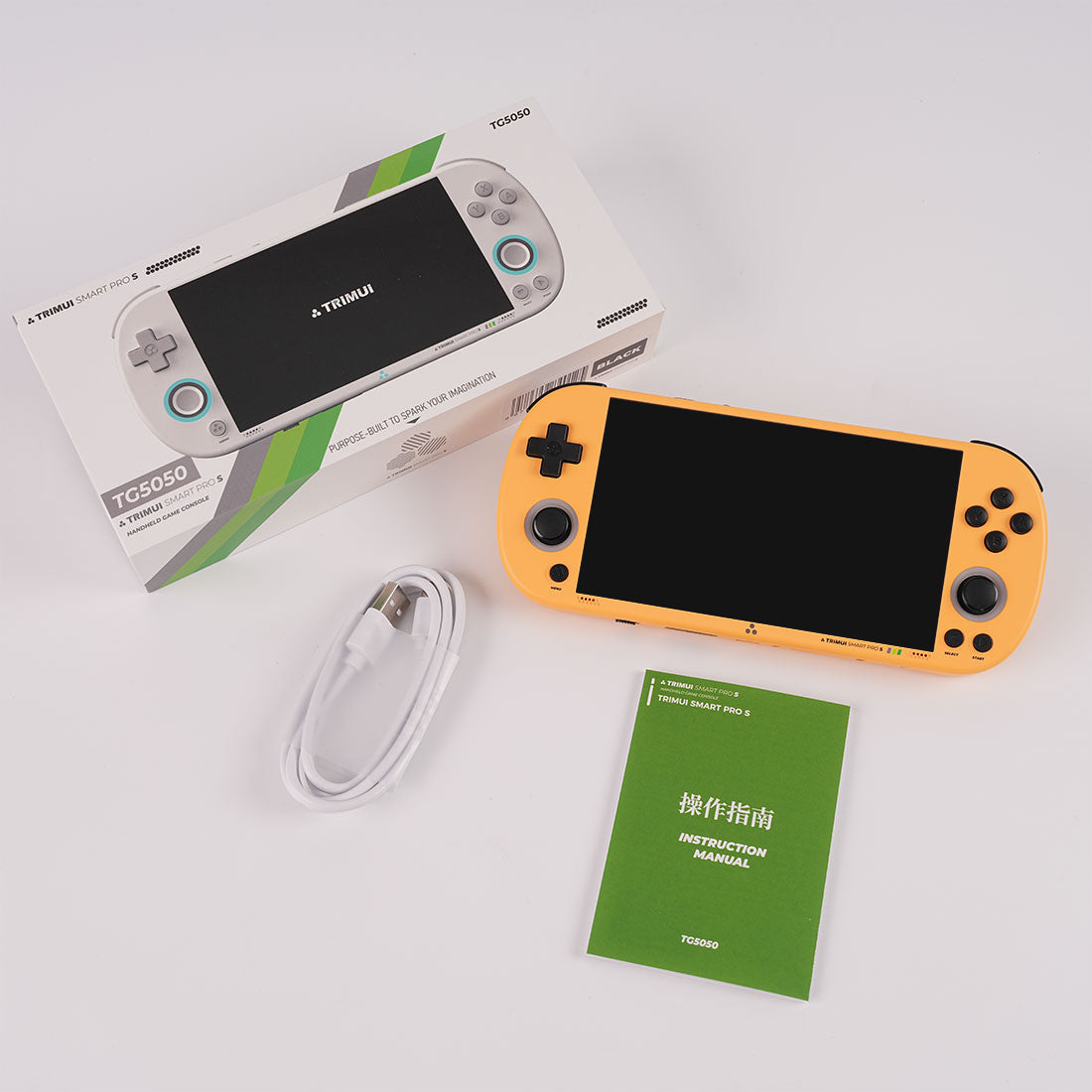 Trimui Smart Pro S Retro Handheld Game Console - Mechdiy