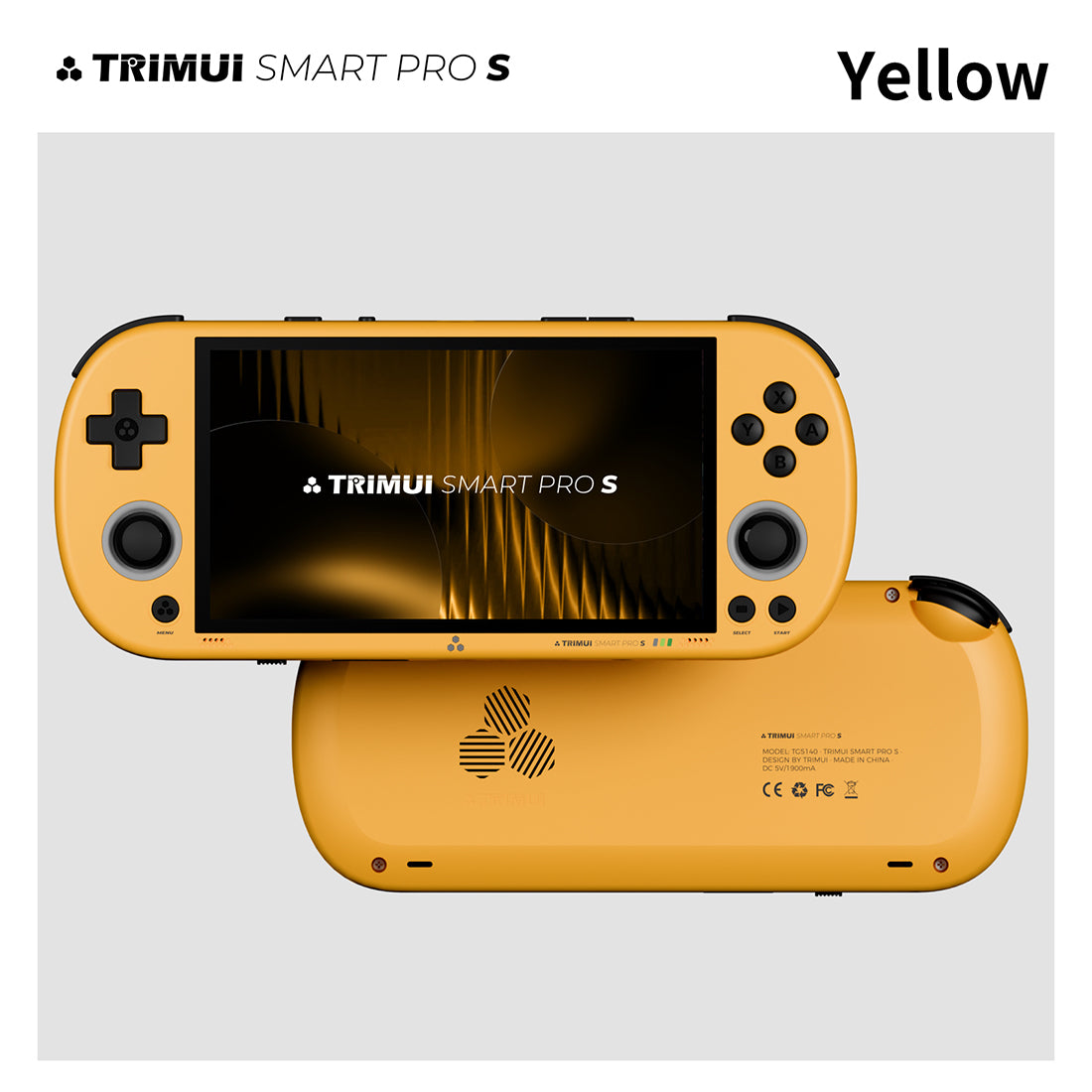 Trimui Smart Pro S Retro Handheld Game Console - Mechdiy
