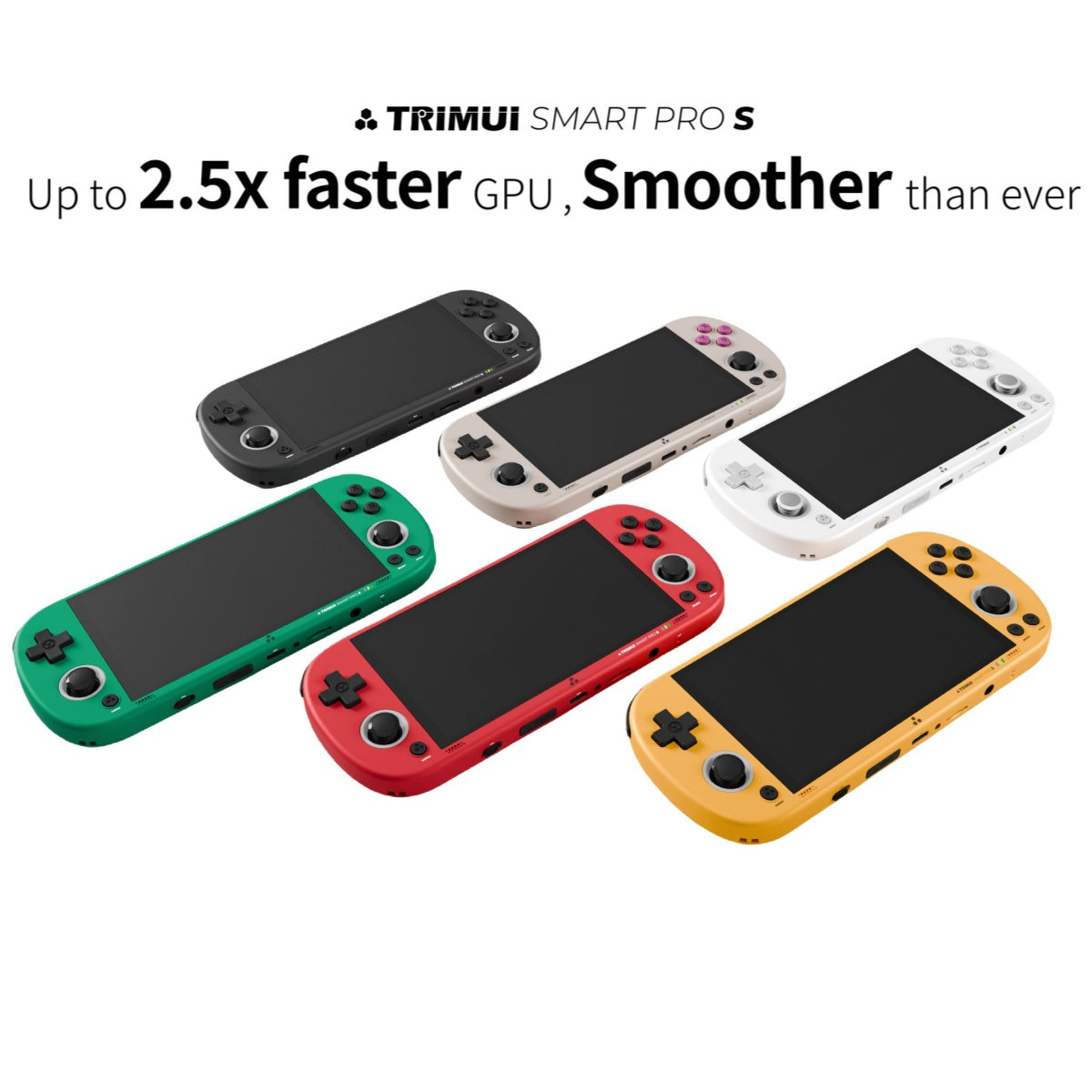 Trimui Smart Pro S Retro Handheld Game Console - Mechdiy