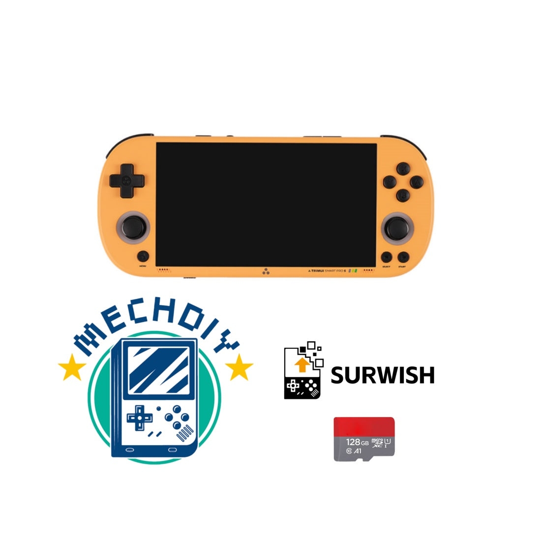 Trimui Smart Pro S Retro Handheld Game Console - Mechdiy