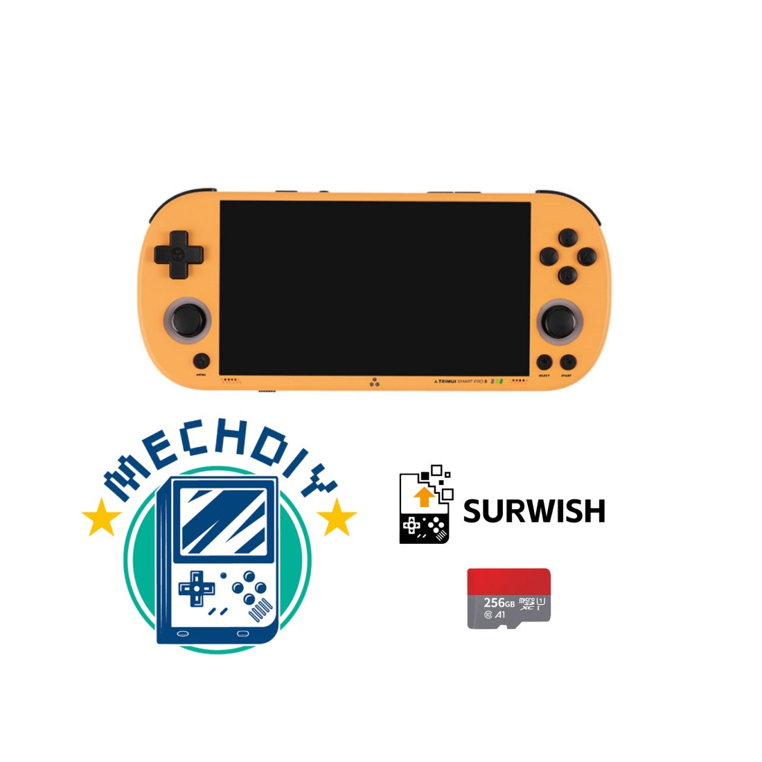 Trimui Smart Pro S Retro Handheld Game Console - Mechdiy