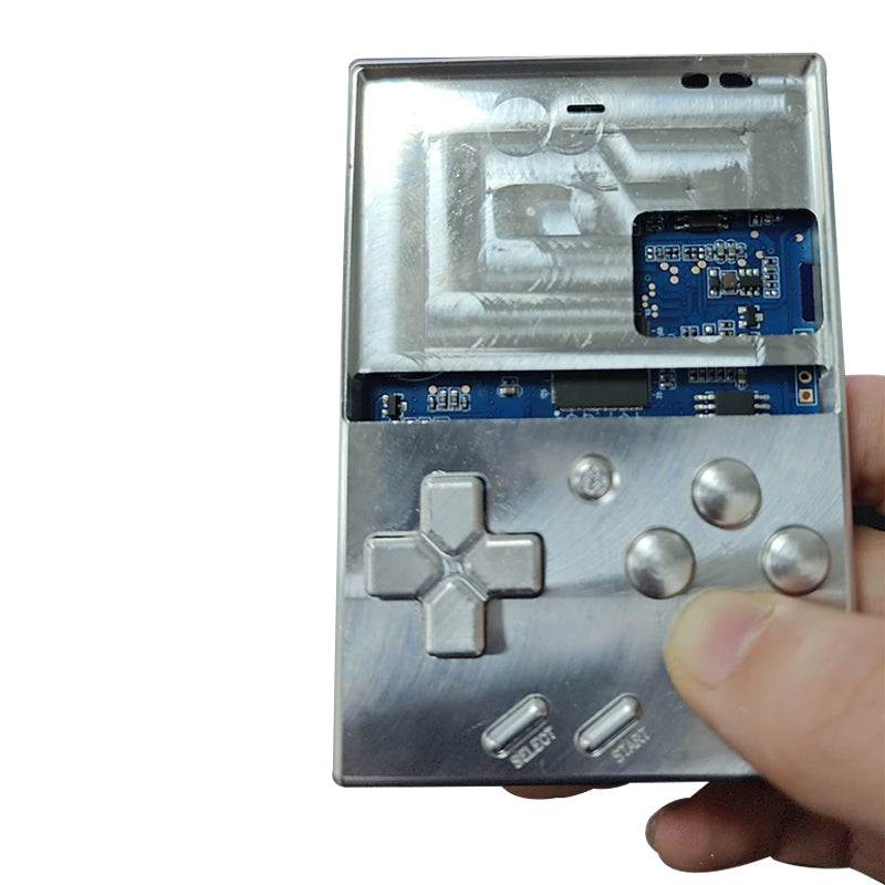 New Metal Miyoo Mini Plus Retro Handheld Game Console | Mechdiy