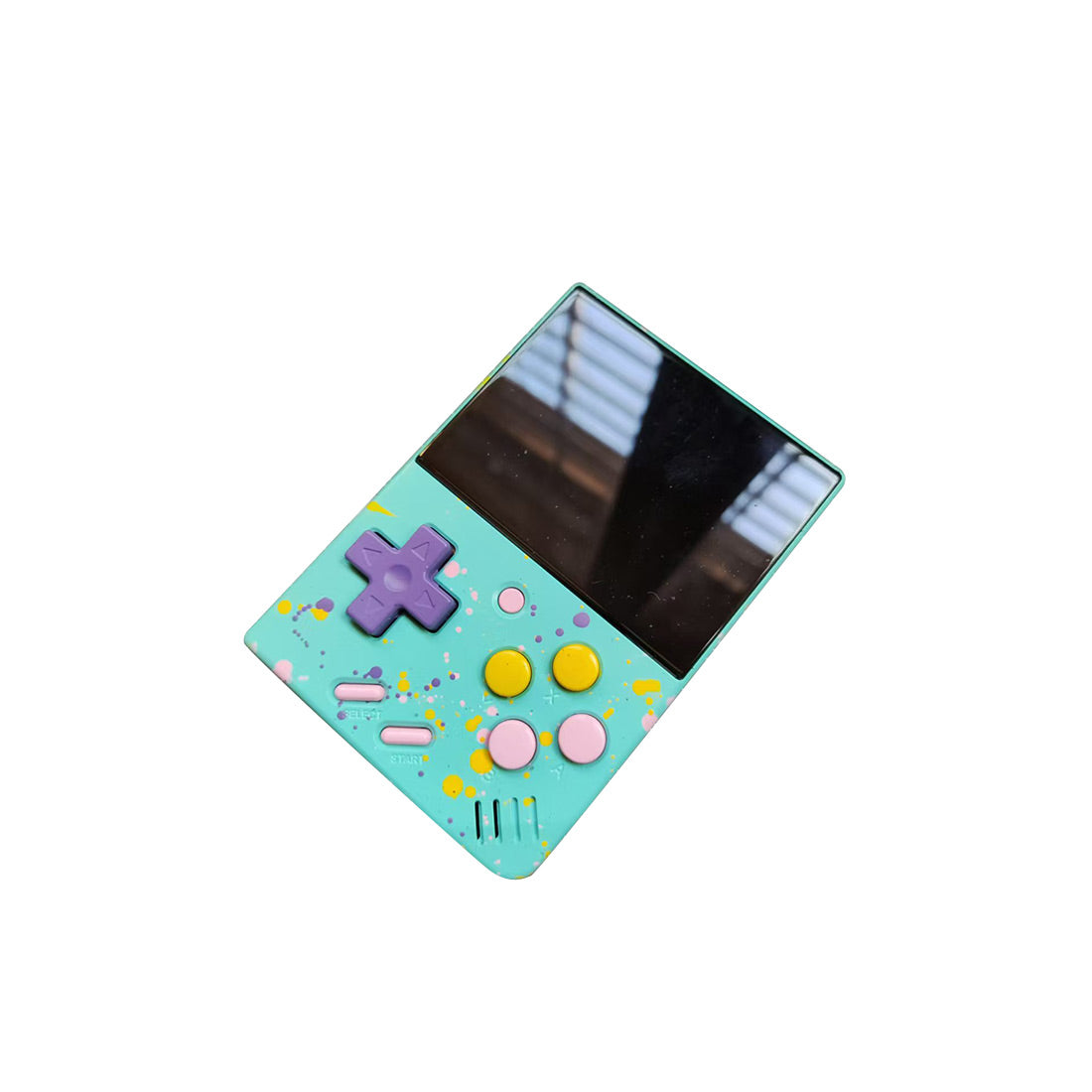 Metal Shell with Complete Button Set for Miyoo Mini/Miyoo Mini Plus Handheld Game Consoles