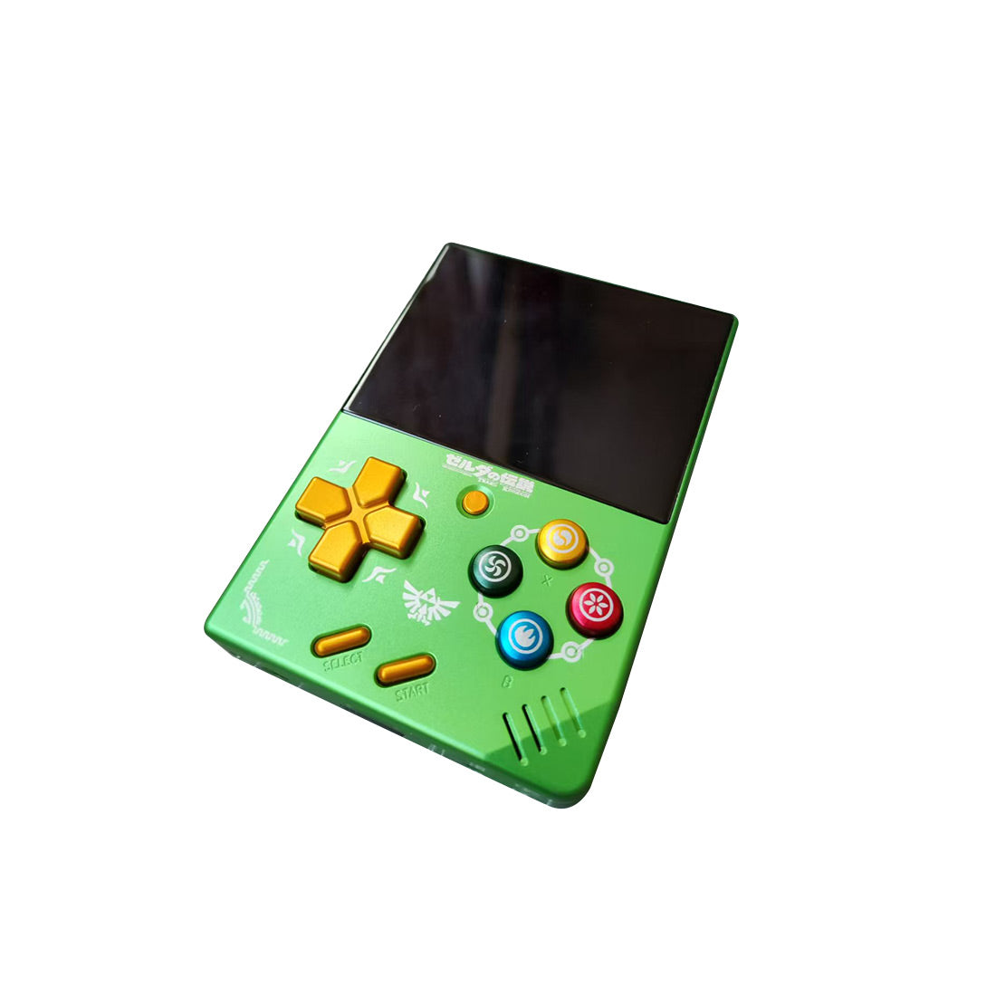 Metal Shell with Complete Button Set for Miyoo Mini/Miyoo Mini Plus Handheld Game Consoles