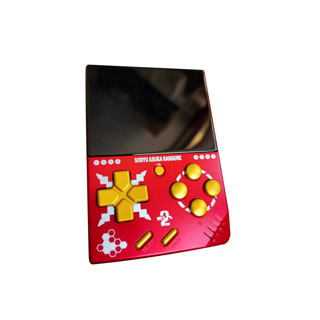 Metal Shell with Complete Button Set for Miyoo Mini/Miyoo Mini Plus Handheld Game Consoles