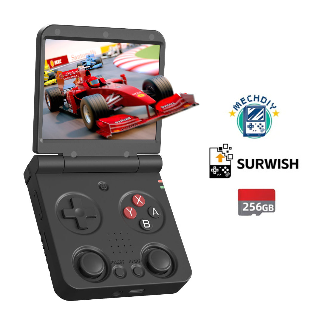 Miyoo Flip V2 Retro Handheld Game Console | Mechdiy