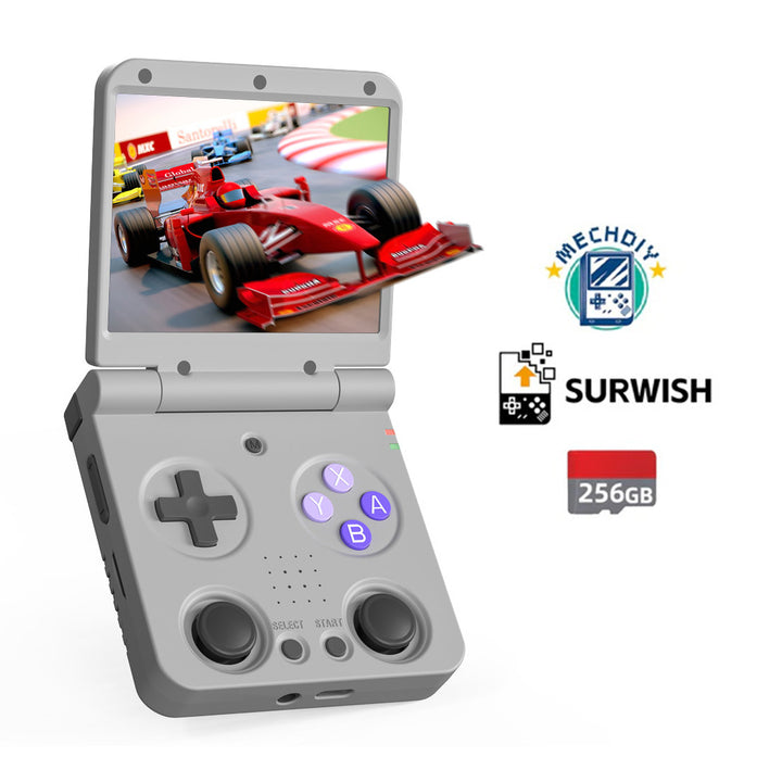 Miyoo Flip V2 Retro Handheld Game Console(Pre-sale) - Mechdiy