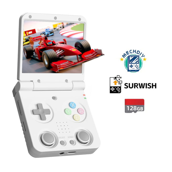 Miyoo Flip V2 Retro Handheld Game Console(Pre-sale) - Mechdiy