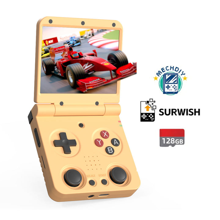 Miyoo Flip V2 Retro Handheld Game Console(Pre-sale) - Mechdiy