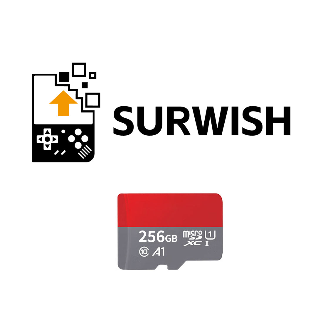 Surwish Miyoo Mini Flip Onion OS SD Card